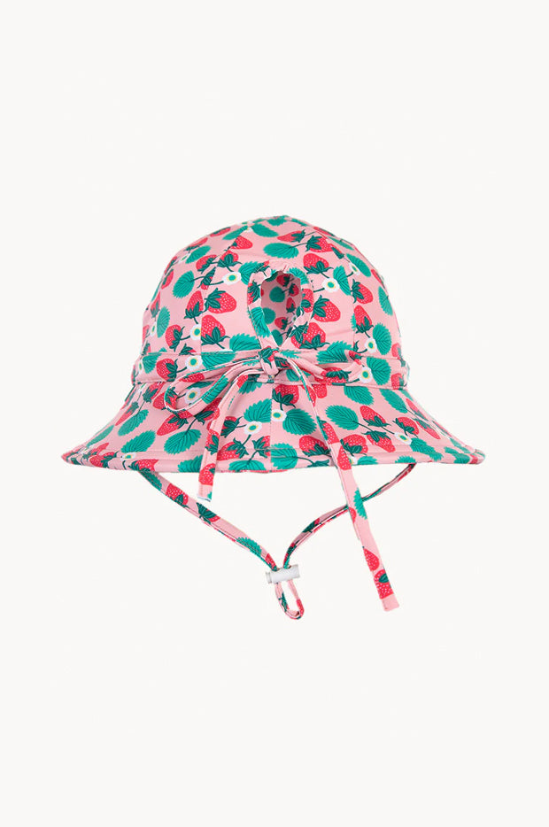 Girls Strawberry Swim Hat