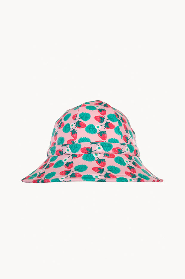 Girls Strawberry Swim Hat