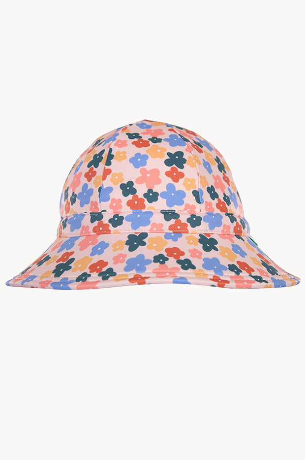 Girls Flower Fields Swim Hat