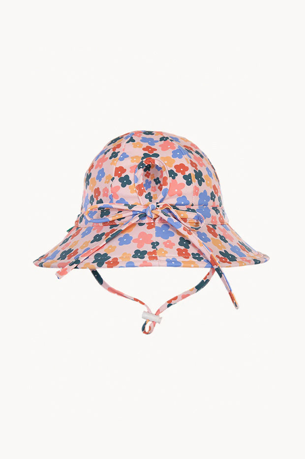 Girls Flower Fields Swim Hat