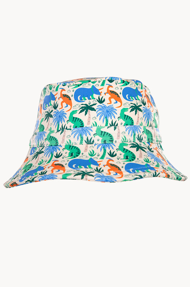 Boys Prehistoric Swim Bucket Hat