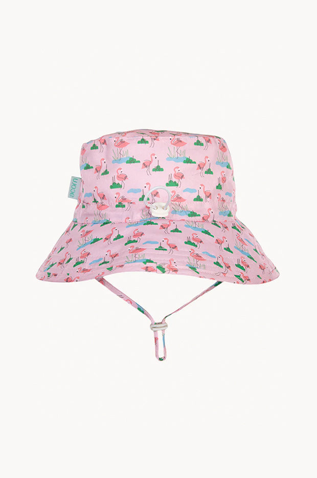 Girls Dancing Flamingo Bucket Hat