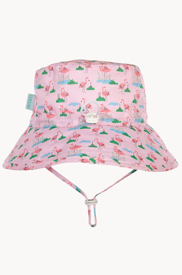 Girls Dancing Flamingo Bucket Hat