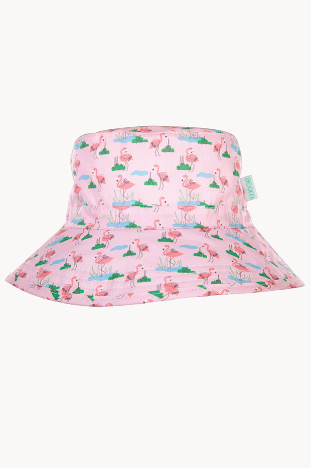 Girls Dancing Flamingo Bucket Hat