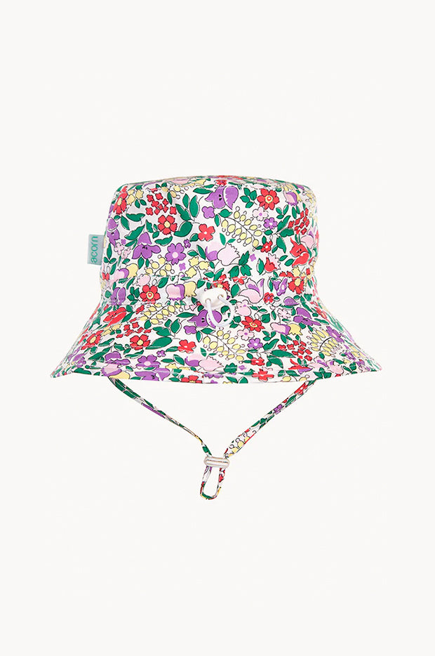 Girls Flora Bucket Hat