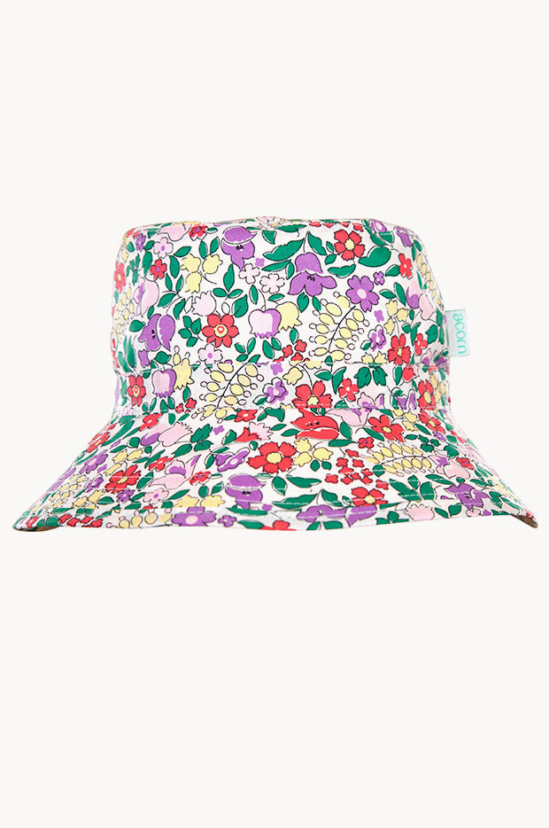 Girls Flora Bucket Hat