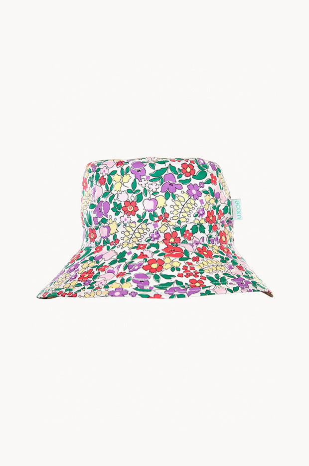 Girls Flora Bucket Hat