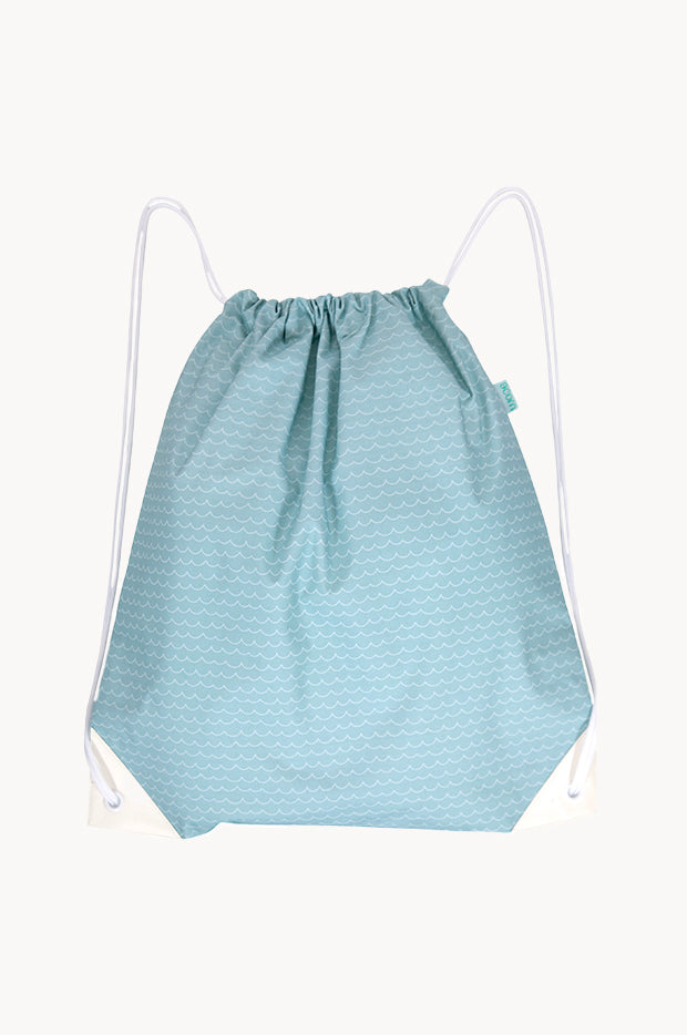 Blue Waves Swim Bag