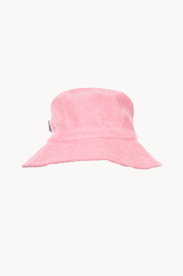 Girls Terry Towelling Bucket Hat