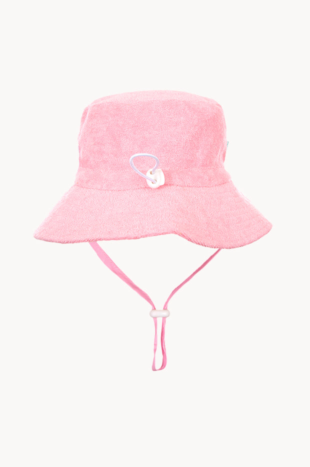 Girls Terry Towelling Bucket Hat