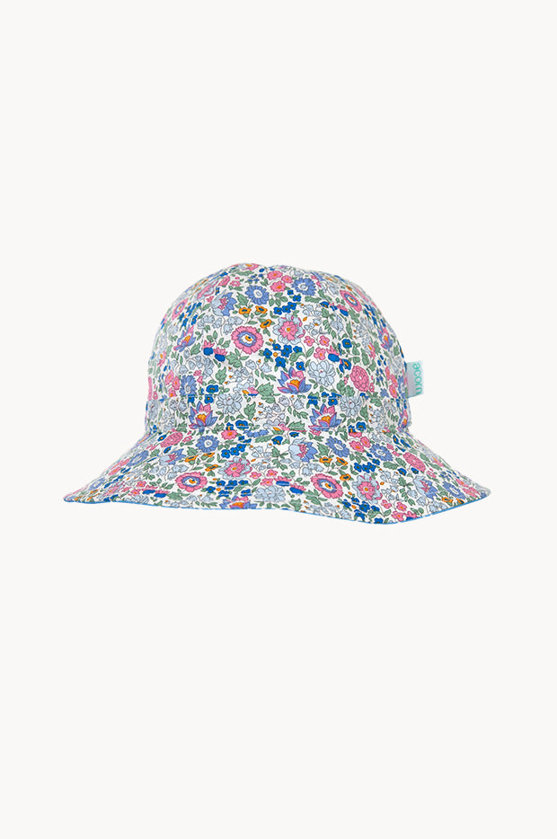 Girls Amelie Wide Brim Sunhat