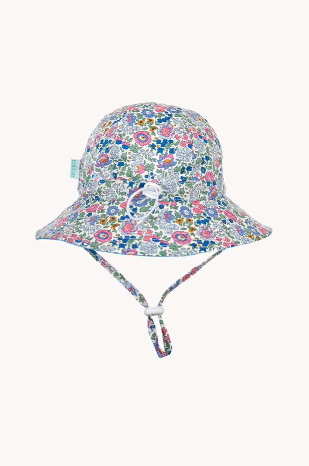 Girls Amelie Wide Brim Sunhat