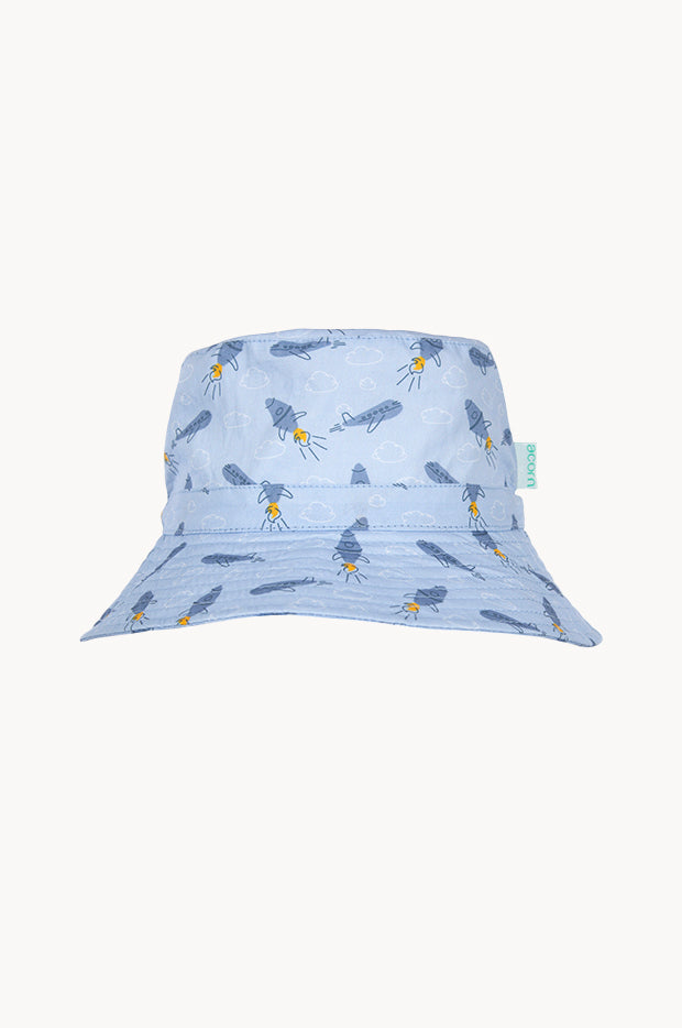 Boys Blast Off Wide Brim Bucket Hat