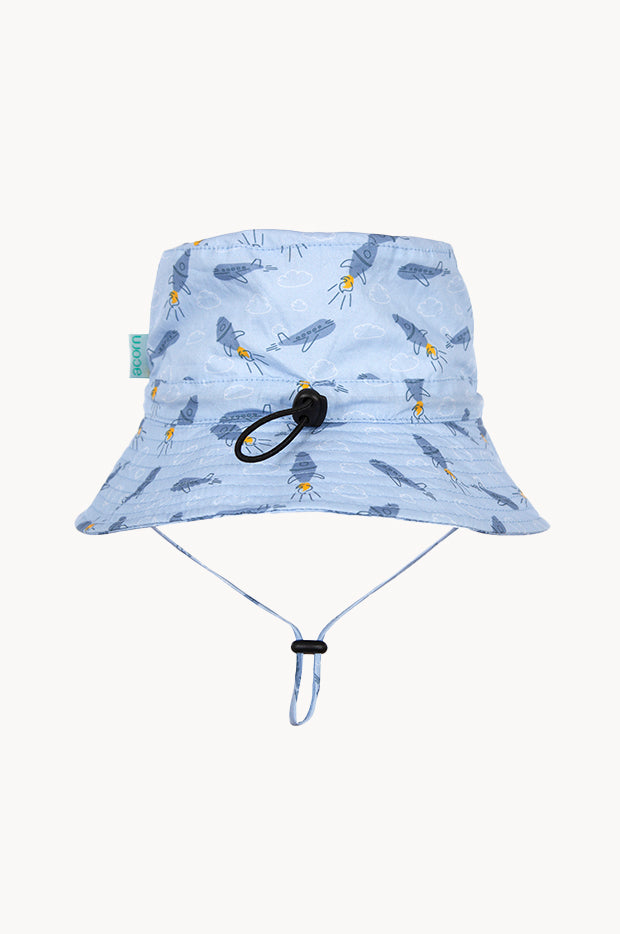 Boys Blast Off Wide Brim Bucket Hat