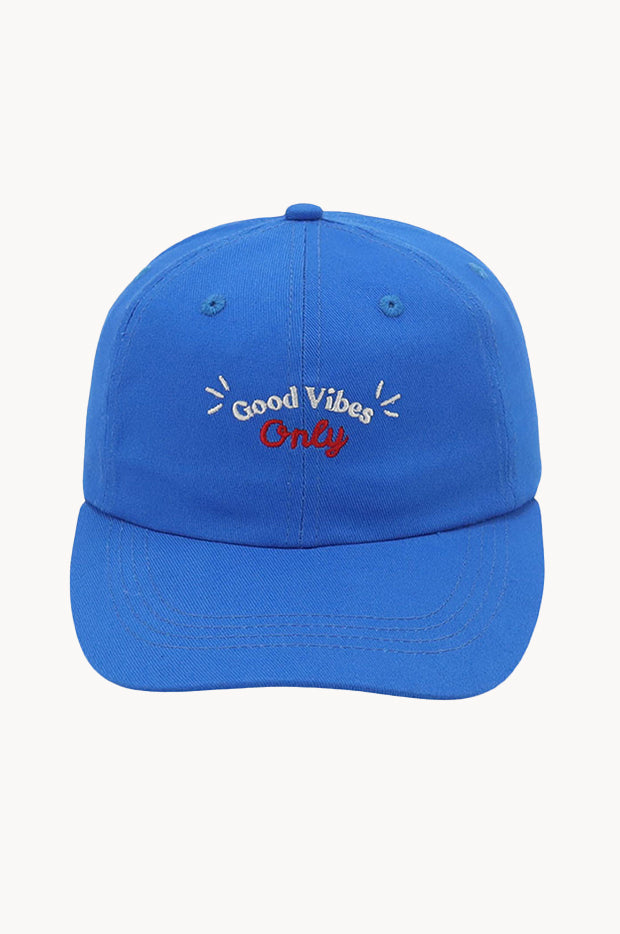 Boys Good Vibes Only Cap