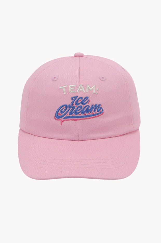 Girls Team Ice Cream Cap