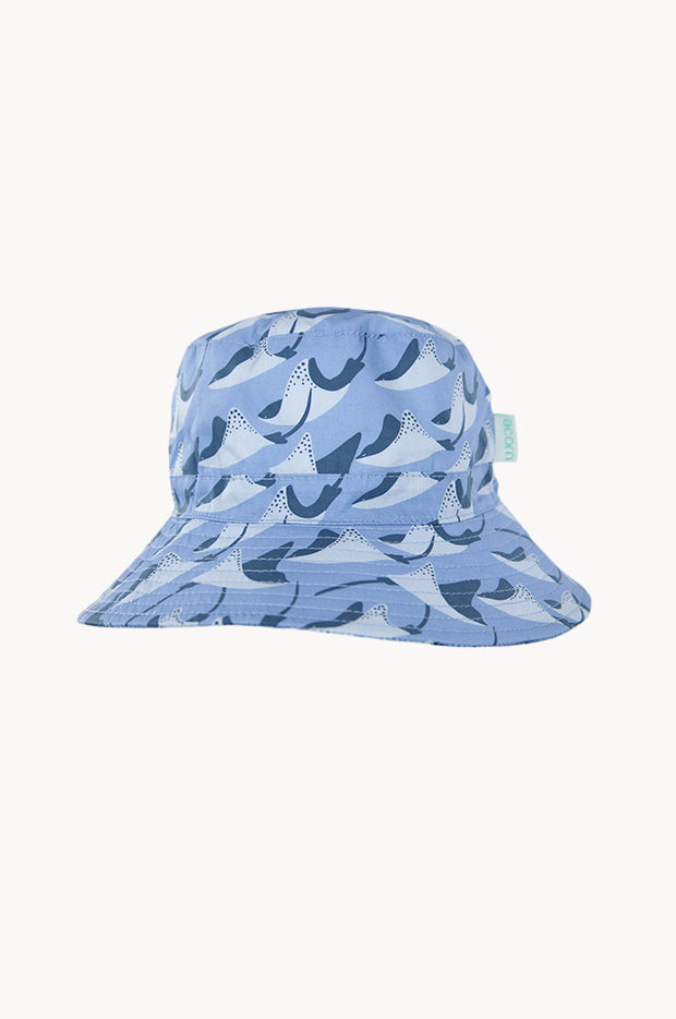 Boys Stingray Wide Brim Bucket Hat