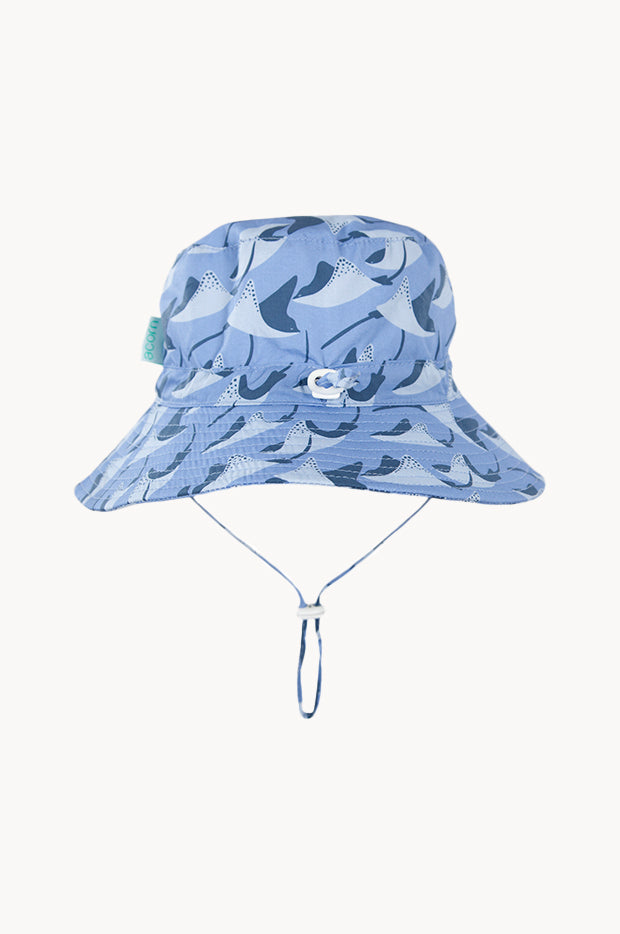 Boys Stingray Wide Brim Bucket Hat