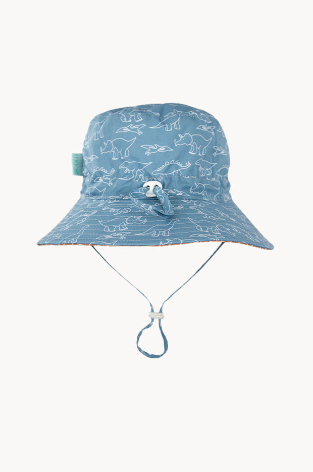 Boys Sketch-A-Saurus Wide Brim Bucket Hat