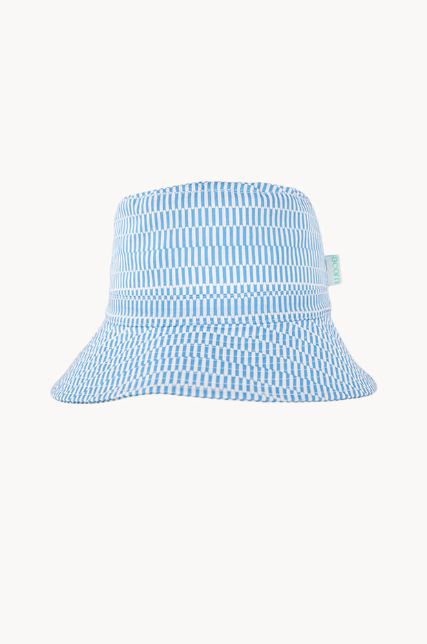 Boys Mykonos Wide Brim Bucket Hat