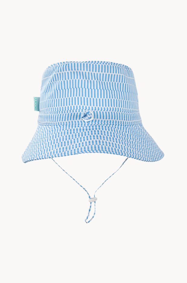Boys Mykonos Wide Brim Bucket Hat