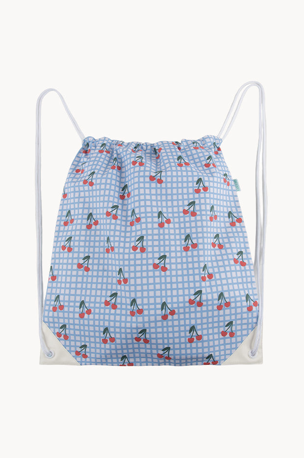 Cherry Checks Swim Bag