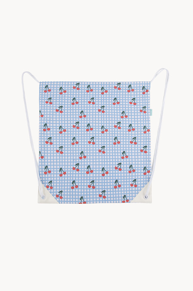 Cherry Checks Swim Bag