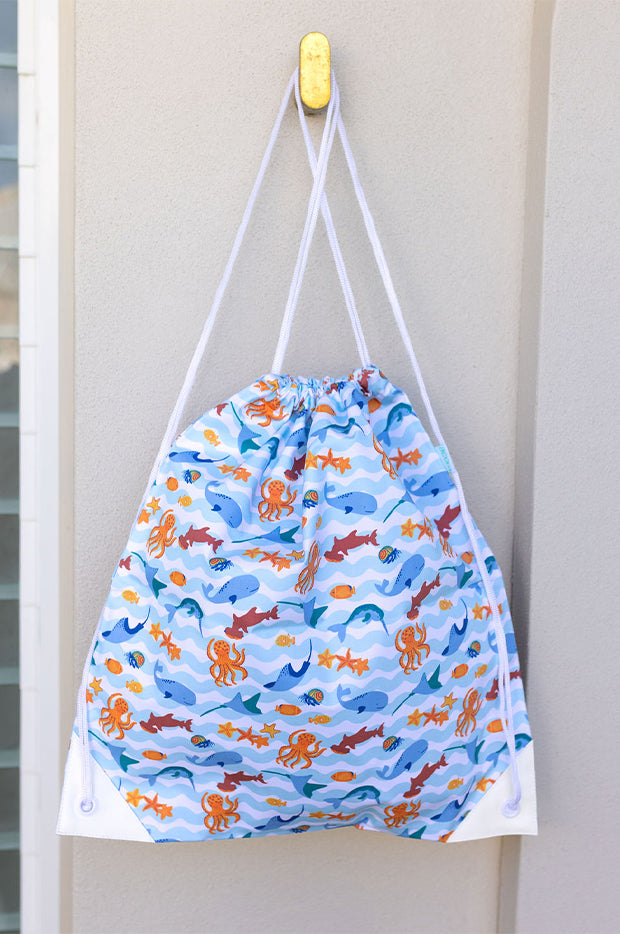 Under The Sea Swim Bag