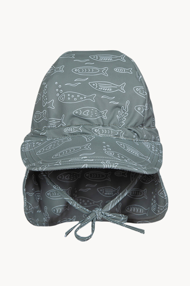 Boys School Of Fish Swim Flap Cap