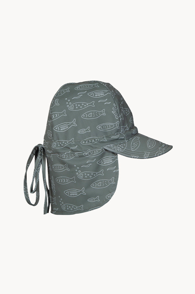 Boys School Of Fish Swim Flap Cap