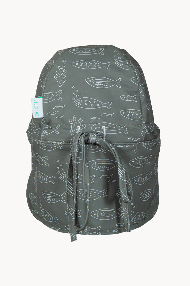 Boys School Of Fish Swim Flap Cap