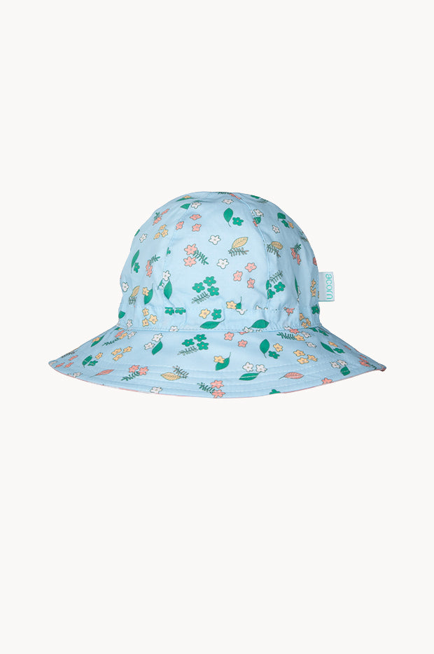 Girls Jasmine Wide Brim Sunhat