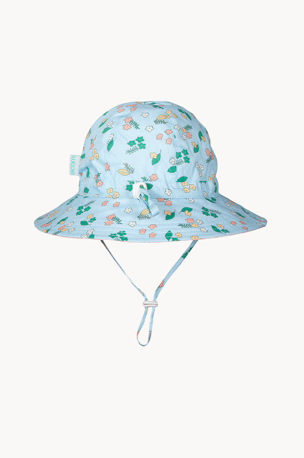 Girls Jasmine Wide Brim Sunhat