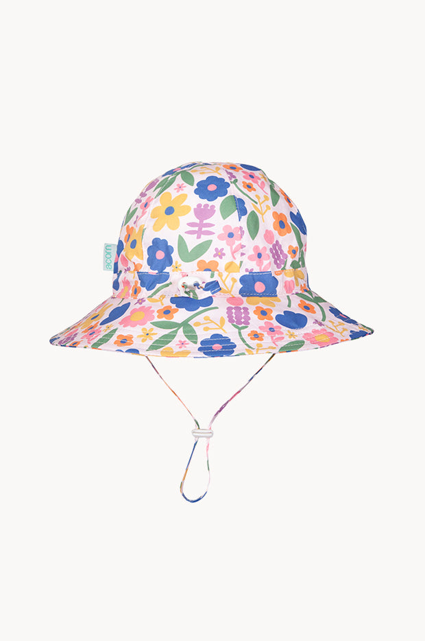 Girls Petal Pop Wide Brim Sunhat