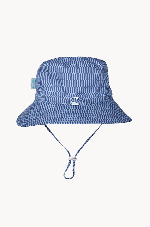 Boys Blue Horizon Wide Brim Bucket Hat