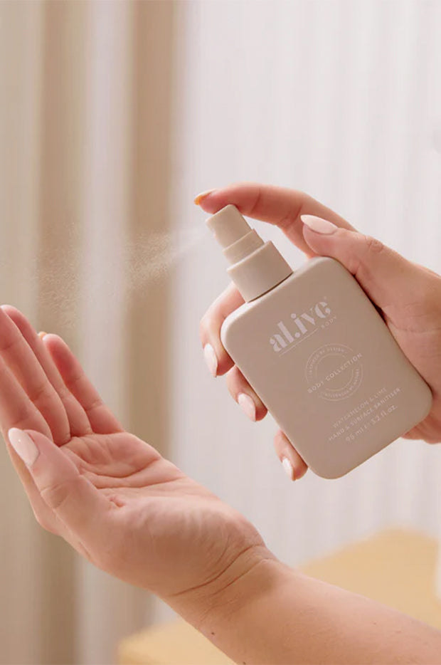 Watermelon & Lime Sanitiser Spray