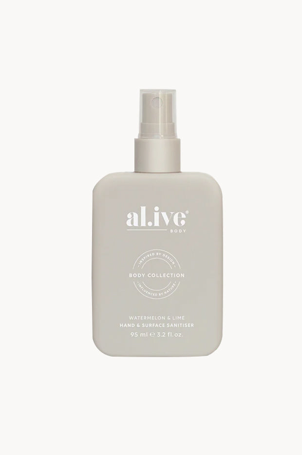 Watermelon & Lime Sanitiser Spray
