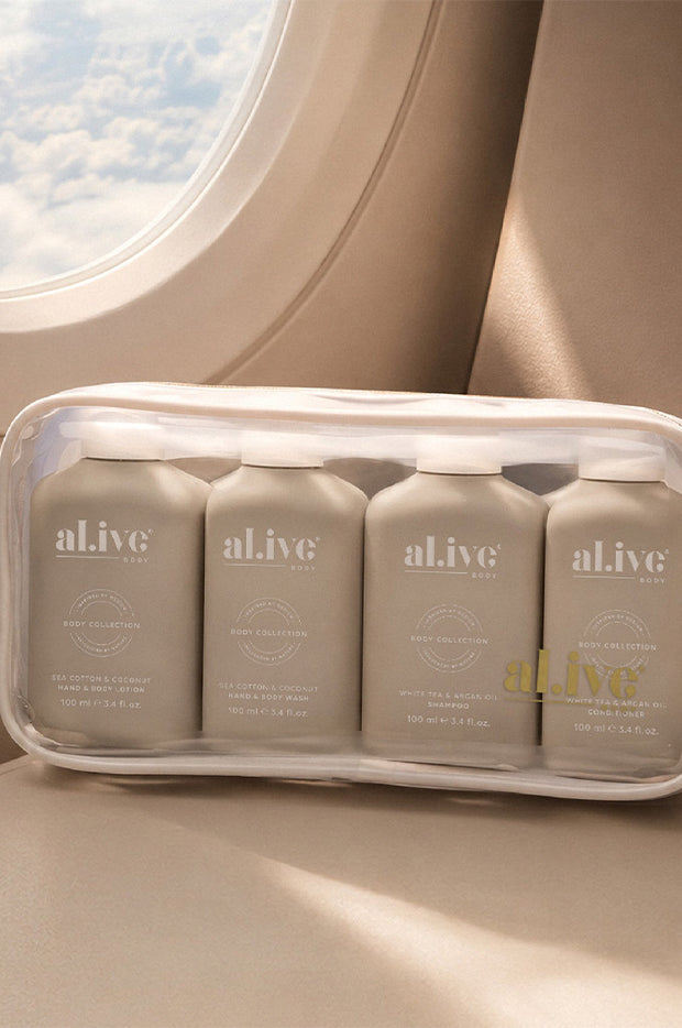 Hair & Body Travel Pack