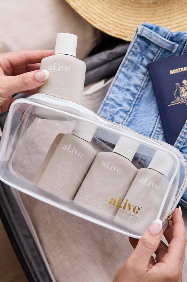 Hair & Body Travel Pack