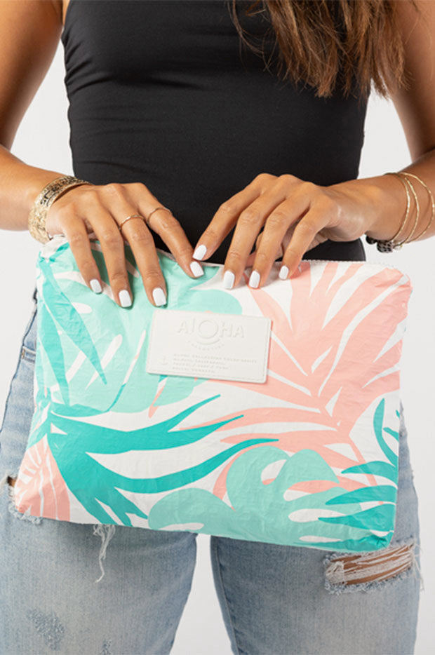 Aloha Collection on sale MID Wet/Dry Pouch Bag