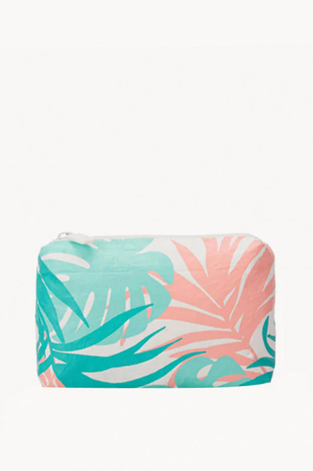 Aloha - Tropics Mini Pouch - Pink/Green | Swimwear Galore AU