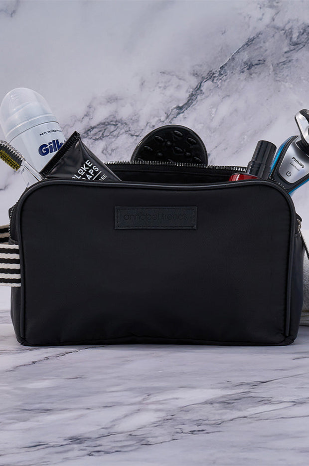 Hype Double Zip Toiletry Bag