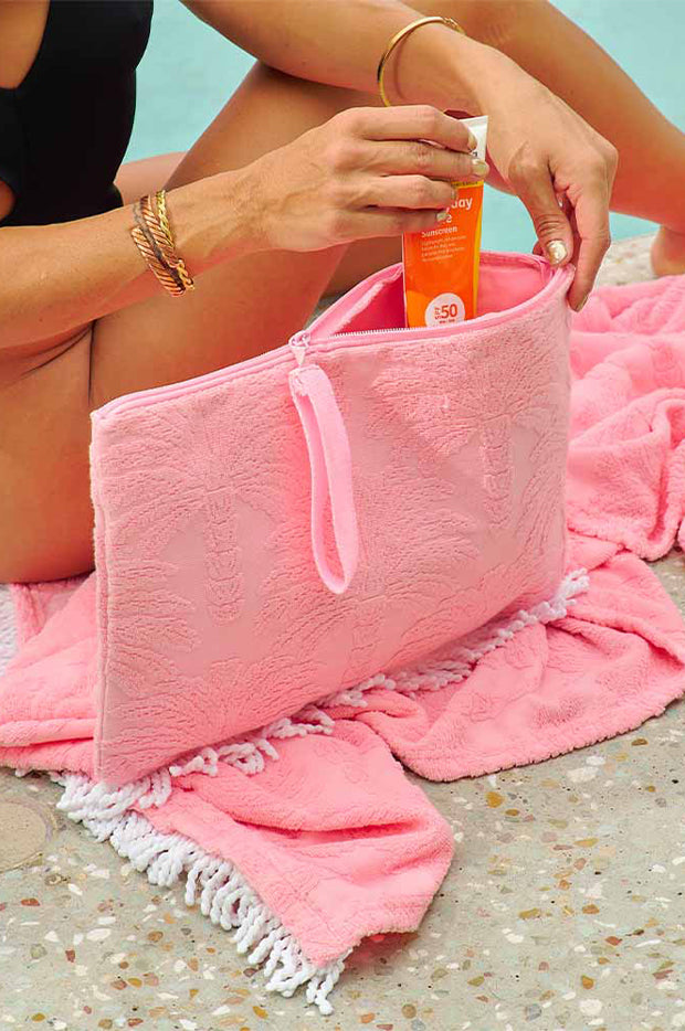 Palm Resort Wet Pouch