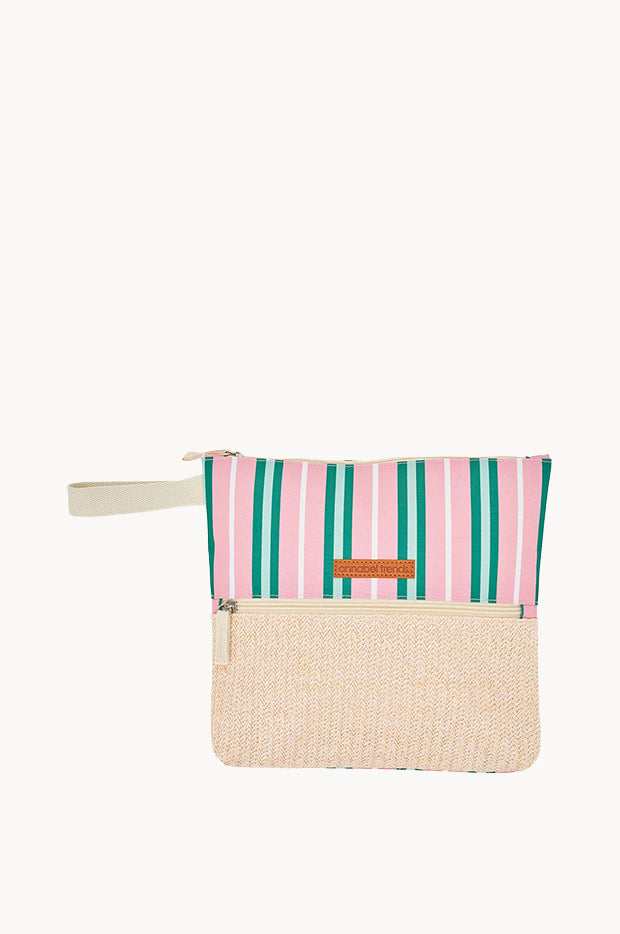 Stripe Beach Wet Pouch