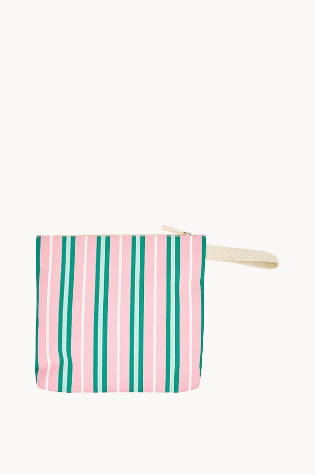 Stripe Beach Wet Pouch
