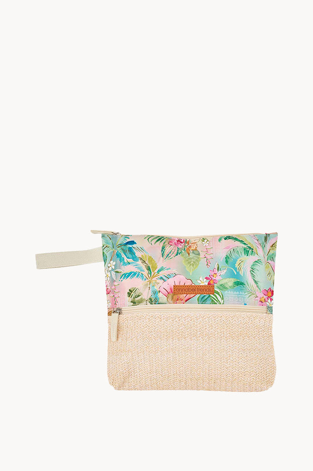 Tiki Island Beach Wet Pouch