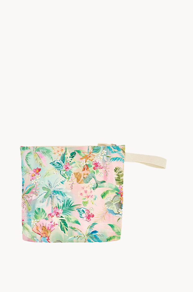 Tiki Island Beach Wet Pouch