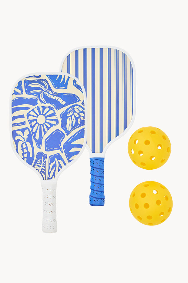 Blue Oasis Pickleball Set