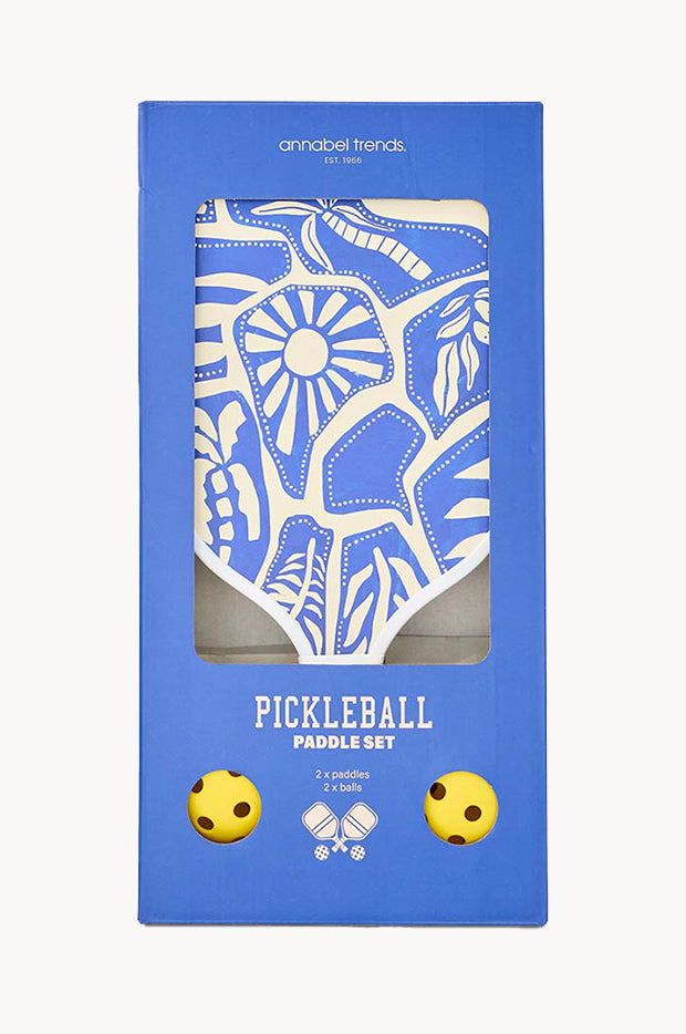 Blue Oasis Pickleball Set