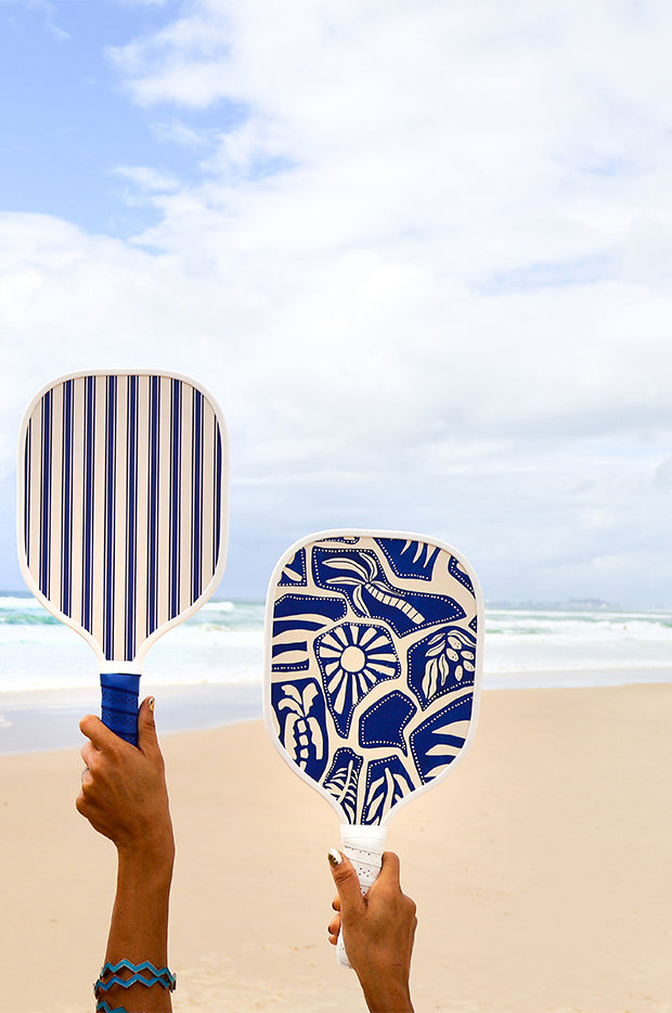 Blue Oasis Pickleball Set